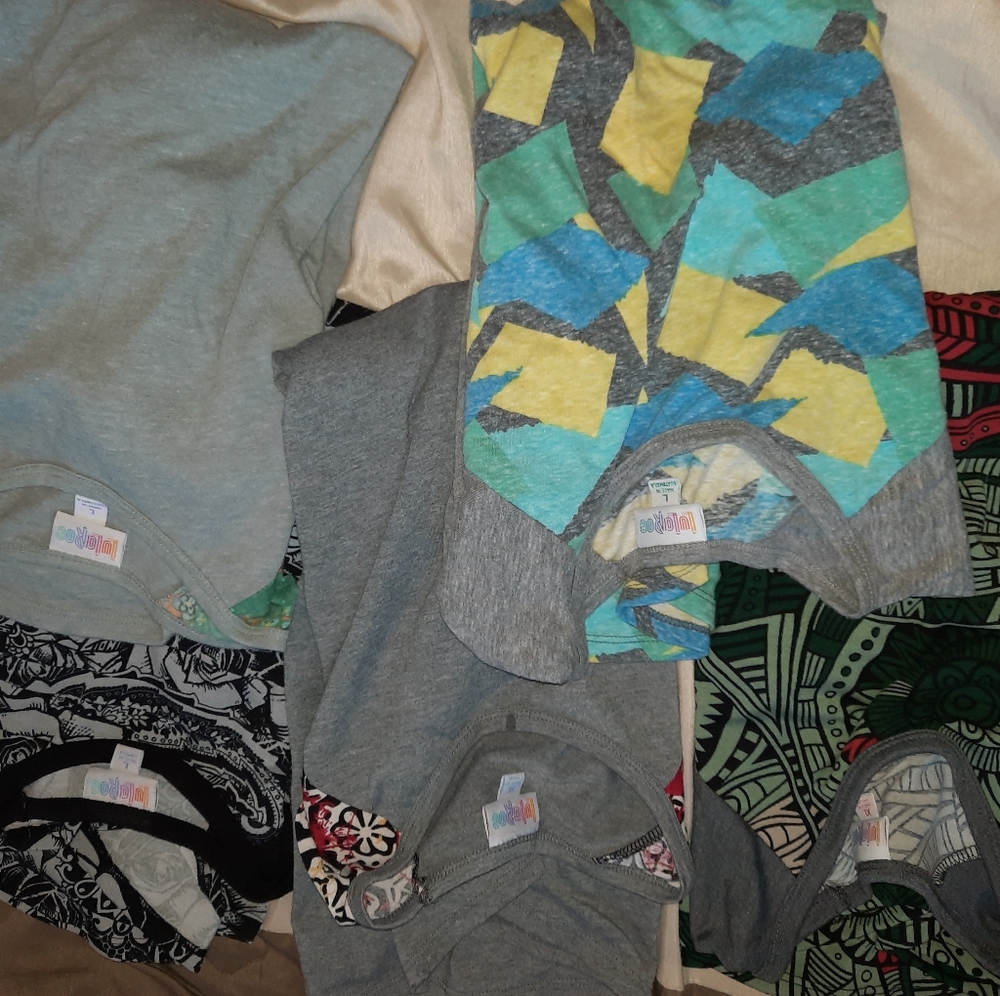 Lularoe  Randy's (sorry for the upside-down pictures)